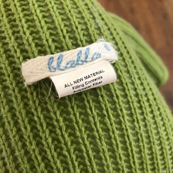 Bla bla knit elephant doll 18” - Picture 5 of 7